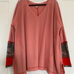 Free People We The Free Lovin’ Leopard Thermal Size M